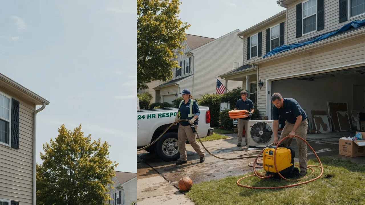 Emergency Water Damage Restoration in Bentonville, VA near me